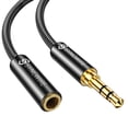 thumbnail image 1 of Cable de extensión para auriculares Syncwire, 3,5 mm, M a F, 1,8 m, nailon, 1 of 7