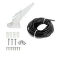 thumbnail image 1 of Hearth & Gear Marine Boat Speedometer Meter Kit Automatic Kick Up Tube Assembly Up To 80 MPH, 1 of 7