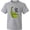 Athletic Heather, variant on I Love my Dad with Baby and Daddy Brontosauruses Youth T-Shirt
