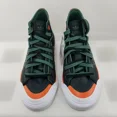 thumbnail image 3 of NEW Men's Size 5 Adi - das Originals Nizza Hi DL Black Green Orange Shoes GZ2653, 3 of 6