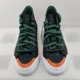 thumbnail image 3 of NEW Men's Size 5 Ad-id-as Originals Nizza Hi DL Black Green Orange Shoes GZ2653, 3 of 6