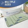 thumbnail image 5 of Thick Memory Foam Bath Mat Rug 24x16, Extra Soft Absorbent Bathroom Rug, Quick Dry Bath Mats, Non-Slip, Machine Washable Carpet for Bathroom, Tub and Shower, Home Decor Accessories, Beige, 5 of 7