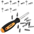 thumbnail image 3 of DEKO 196 Piece Tool Set General Household Hand Tool Kit with Rip Claw Hammer,Lineman's Plier, Measure Tape Rule & Plastic Toolbox Storage Case, 3 of 6