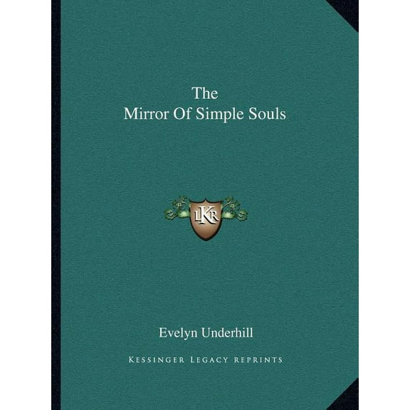 The Mirror of Simple Souls (Paperback)