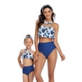 thumbnail image 1 of Maillots de Bain Assortis pour Famille Ensemble Imprimé Dos Nu, 1 of 6