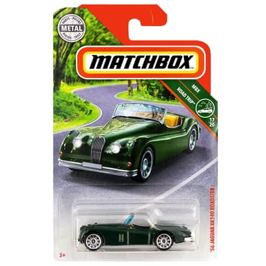 Matchbox MBX Road Trip '56 Jaguar XK140 Roadster Diecast Car 1:64