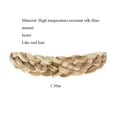 thumbnail image 4 of MEICHEN Headbands for Women Fashion Synthetic Wig Hair Band Elastic Twist Hairband Solid Color Womens Hair Accessories, 4 of 4
