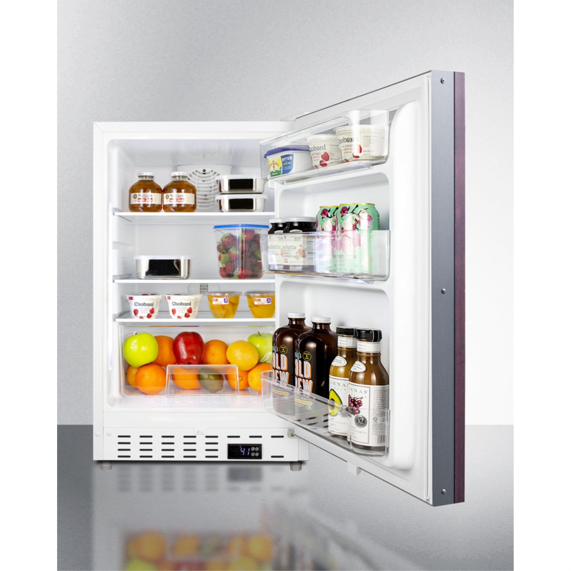 ADA compliant built-in or freestanding 20 Inches wide all-refrigerator for residential use