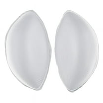 Women's Thick Silicone Bra Pads Inserts Breast Enhancers Cleavage Enhancing - Clear, as described