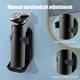 thumbnail image 4 of Estante de Baño, Fácil Instalación Sin Taladros, Resistente Al Agua, Práctico Soporte para Cepillos de Dientes y Maquinillas de Afeitar, Organizador de Baño Que Ahorra Espacio, Estilo Moderno y Elega, 4 of 6