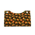 thumbnail image 2 of Sikiie Orange Pumpkin Leather Tissue Box Cover Rectangle, Long Tissue Box Cover, Tissue Box Holder, Tissue Holder for Bathroom, 2 of 7