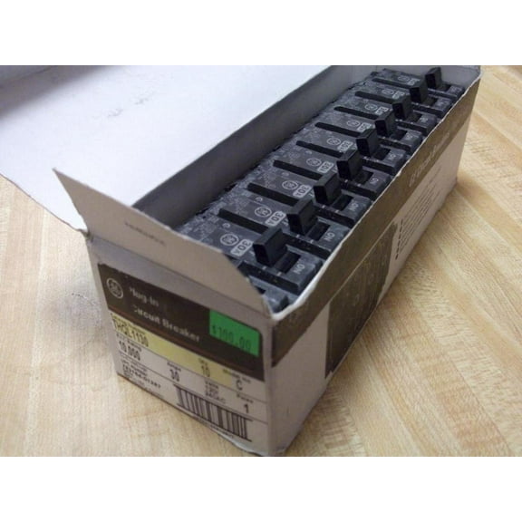GE Circuit Breaker Single Pole 30 Amp - 120 V - 1 Piece