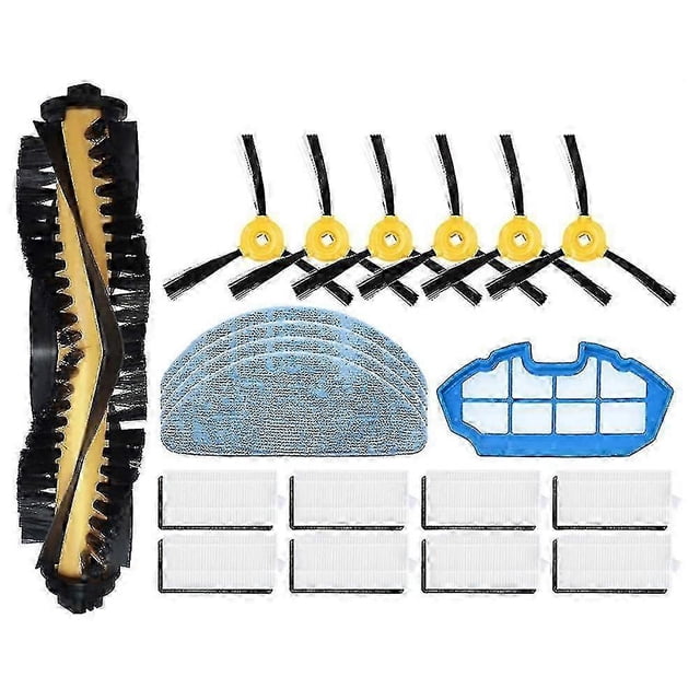 Compatible Debot N79 N79s N79c Dn622 Dn620 500 Main Side Brush High Efficiency Filter Mop Cloth Rags Replacement Wing Beams-M