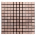 thumbnail image 1 of Azulejos autoadhesivos para pared con panel de azulejos de aluminio 3D, pegatinas de azulejos de mosaico para decoración de pared de cocina y baño, despegar y pegar, 1 of 7