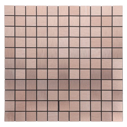 Self Adhesive Aluminum Wall Tiles for Kitchen Bathroom Backsplash Decoration Easy Installation
