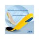 thumbnail image 4 of Running Silicone Gel Cushion Orthopedic Insole for Men Women Memory Foam Breathable Sneakers Shoe Inserts Pad Soft Sport Insoles, 4 of 5