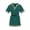 Z1 Green, variant on RTKFRFLM Kids Renaissance Tunic V-Neck Short Sleeve Retro Long Shirt Blue 6-7 Years