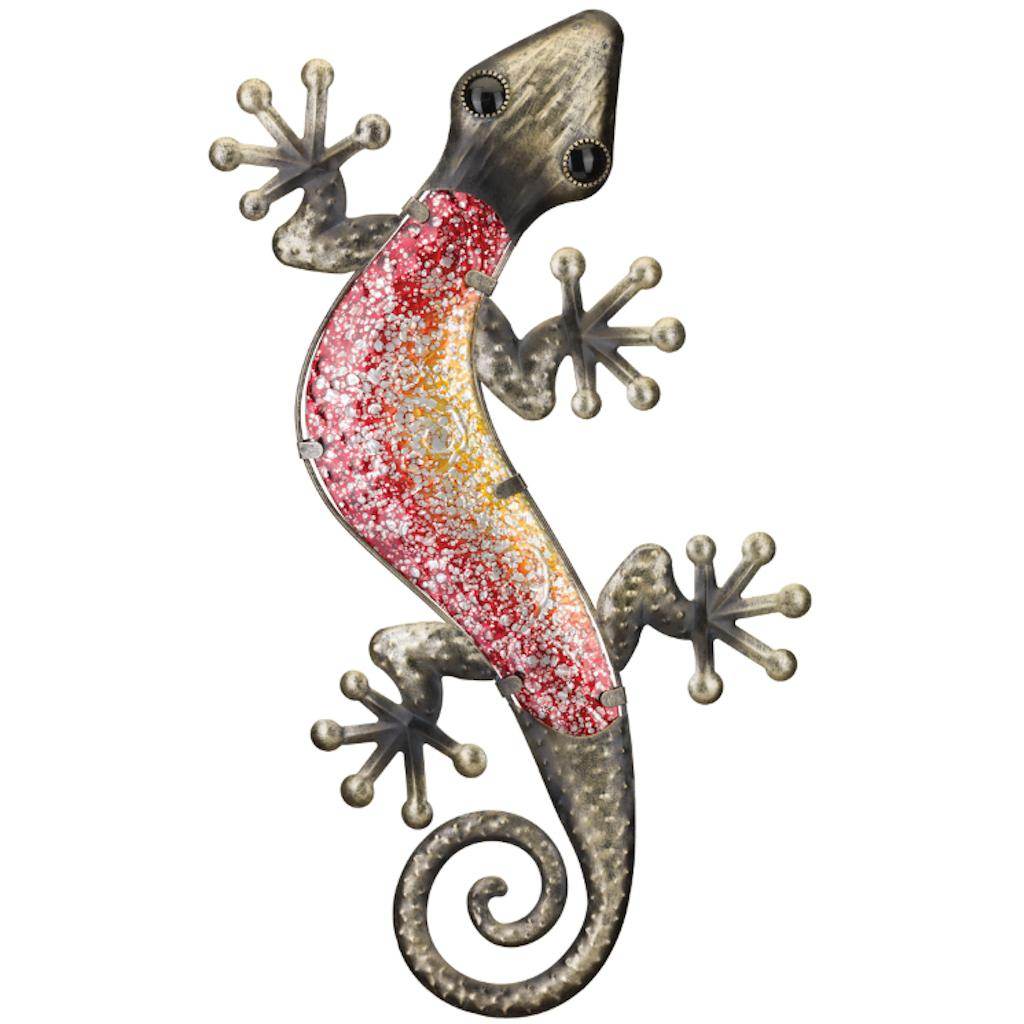 Regal Art and Gift 12360 Vintage Gecko Wall Decor 24" Copper Wall