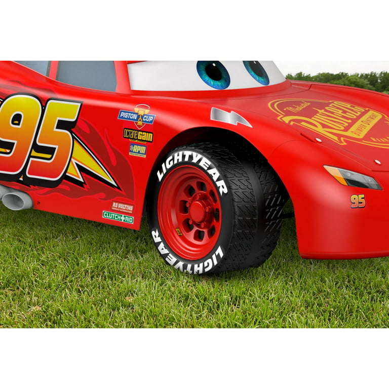 Power Wheels Disney·Pixar Cars 3 Lightning McQueen Ride-On, 6V