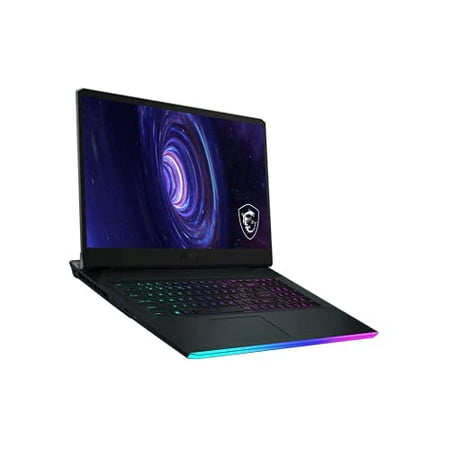 MSI GE76 Raider 17.3" 360Hz FHD Display, Intel Core i7-11800H, NVIDIA GeForce RTX3080, 32GB, 1TB NVMe SSD, Win10,Titanium Blue (11UH-245)