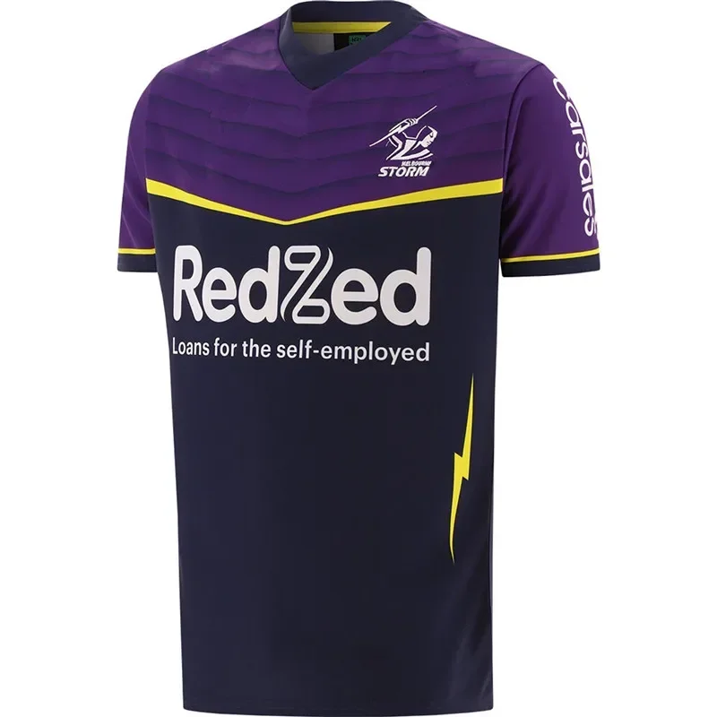 2024 Melbourne Storm Home Rugby Jersey 1998/2023/24