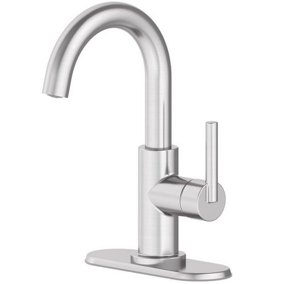 Grifo para lavabo OakBrook Alexis Brushed Nickel 4