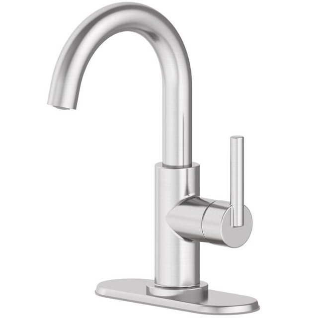 Grifo para lavabo OakBrook Alexis Brushed Nickel 4