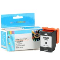 Zoomtoner Compatible with Epson T302XL020 Ink / Inkjet Cartridge - High Yield - Black
