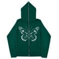 thumbnail image 5 of Sudaderas informales con esqueleto Y2k oscuro europeo y americano para hombres y mujeres, sudaderas con capucha góticas para parejas, sudadera con cremallera de gran tamaño Harajuku, 5 of 5