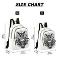 thumbnail image 3 of ALAZA Black Mandala Owl Womens Travel Laptop Backpack Large Daypack Ladies Shoulder Bags M, 3 of 7