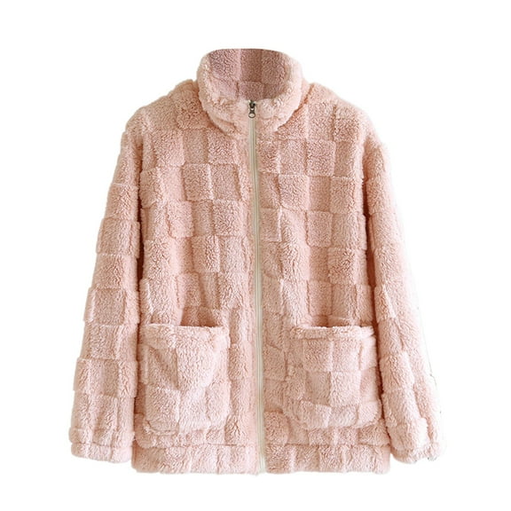 Women's Pajama Sets Winter Flannel Warm 2023 New Coral Thickened Home Wear Large Size Sleepwear Pj Sets Pink L