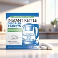 thumbnail image 1 of Kettle Descaler Tablets Instant Limescale Remover Water Boiler Cleaner Removes Hard Water Scale Extends Appliance Life Easy Use For Kettle Coffee Maker Home Appliances, 1 of 8