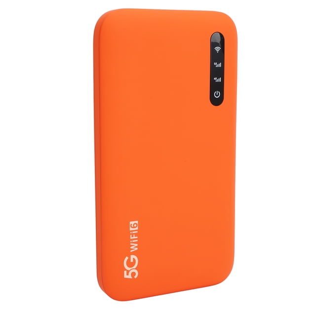 Punto De Acceso Móvil 5G, Punto De Acceso WiFi De Banda Dual De Alta Velocidad Carga Tipo C Segura Y Confiable Clasificación IP67 Para Viajes U Oficina