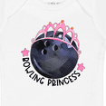 thumbnail image 4 of Inktastic Bowling Princess Tiara Girls Baby Bodysuit, 4 of 5