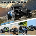thumbnail image 4 of Remote Control Car & Monster Truck Toys for Boys 4-12 - 1/16 Scale Waterproof, 4 of 4