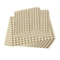 thumbnail image 1 of Uxcell 100 Pcs Hojas de Papel Encerado para Alimentos Resistente a la Grasa Papel de Envoltura de Sándwich a Cuadros Café Blanco 8.66'' x 8.66'', 1 of 7