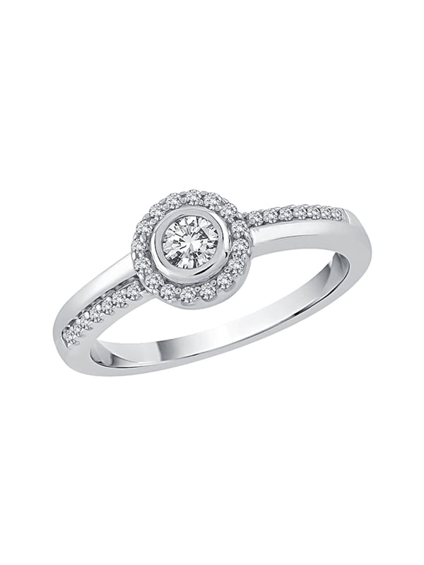 G-H,I2-I3 1//10 cttw, 3 Diamond Wedding Band in Sterling Silver Size-8.25