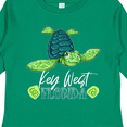 thumbnail image 4 of Inktastic Key West, Florida Happy Sea Turtle Boys or Girls Long Sleeve Toddler T-Shirt, 4 of 5