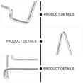 thumbnail image 4 of 2 Pcs Metal Showing Stands Magazine Showing Racks Simple Display Brackets, 4 of 4