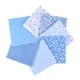 thumbnail image 5 of Matsuzay 7 Uds serie azul ropa de algodón tela flor patrón costura Material textil para ropa de cama de retazos DIY Type2 NO2, 5 of 6