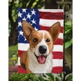 thumbnail image 3 of Carolines Treasures CK6750GF Cardigan Welsh Corgi American Garden Size outdoor-flags, Multicolor, 3 of 3