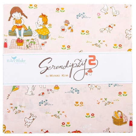 Riley Blake - Serendipity 2 10" Stacker by Minki Kim 42 pcs