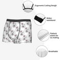 thumbnail image 6 of Naloa Poodle Dog Print Mens Underwear - Boxers for Men, Classic Briefs for Men, 6 of 9
