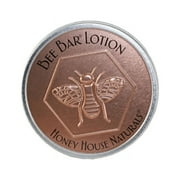 Bee Bar Lotion Hand & Body Lotion Bar 0.6 Oz / 17g Hawaiian for Women by Honey House Naturals
