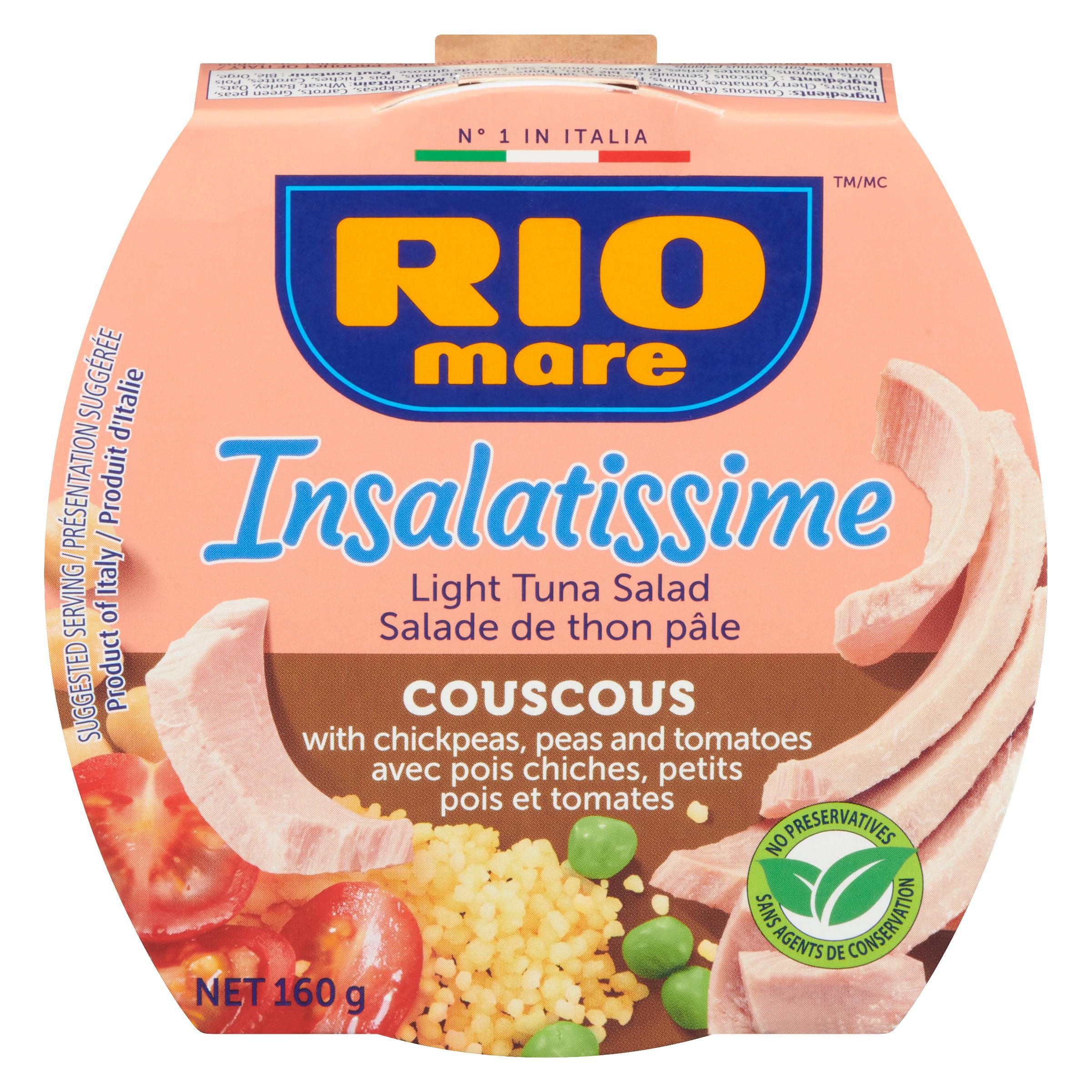 Insalatissime Rio Mare Couscous: A Review of the Italian-Inspired Salad