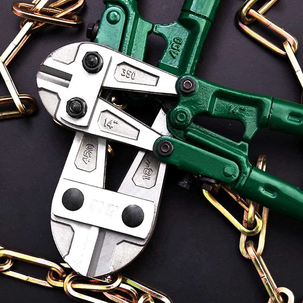 12/14/18 Inch Wire Bolt Cutter Tool Heavy Duty Pliers Strong Shear Lock Chain Thicken Hand Tools Labor Saving Cutters Cz394-14Inch