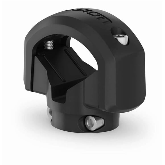 Fusion Electronics Speaker Mounting Bracket 010-13101-10 2 Pipe Mount; Black; Aluminum; Fits 1-3/4 To 2 Inch Bars