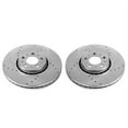 thumbnail image 2 of Power Stop EBR1285XPR Evolution Drilled & Slotted Rotors -Front Fits 2008 Volvo XC90, 2 of 4