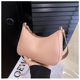 thumbnail image 1 of Bolso de mano de moda, pequeño bolso cuadrado, estilo occidental, bolso de hombro con textura, bolso de moda para mujer, bolso debajo del brazo, 1 of 6