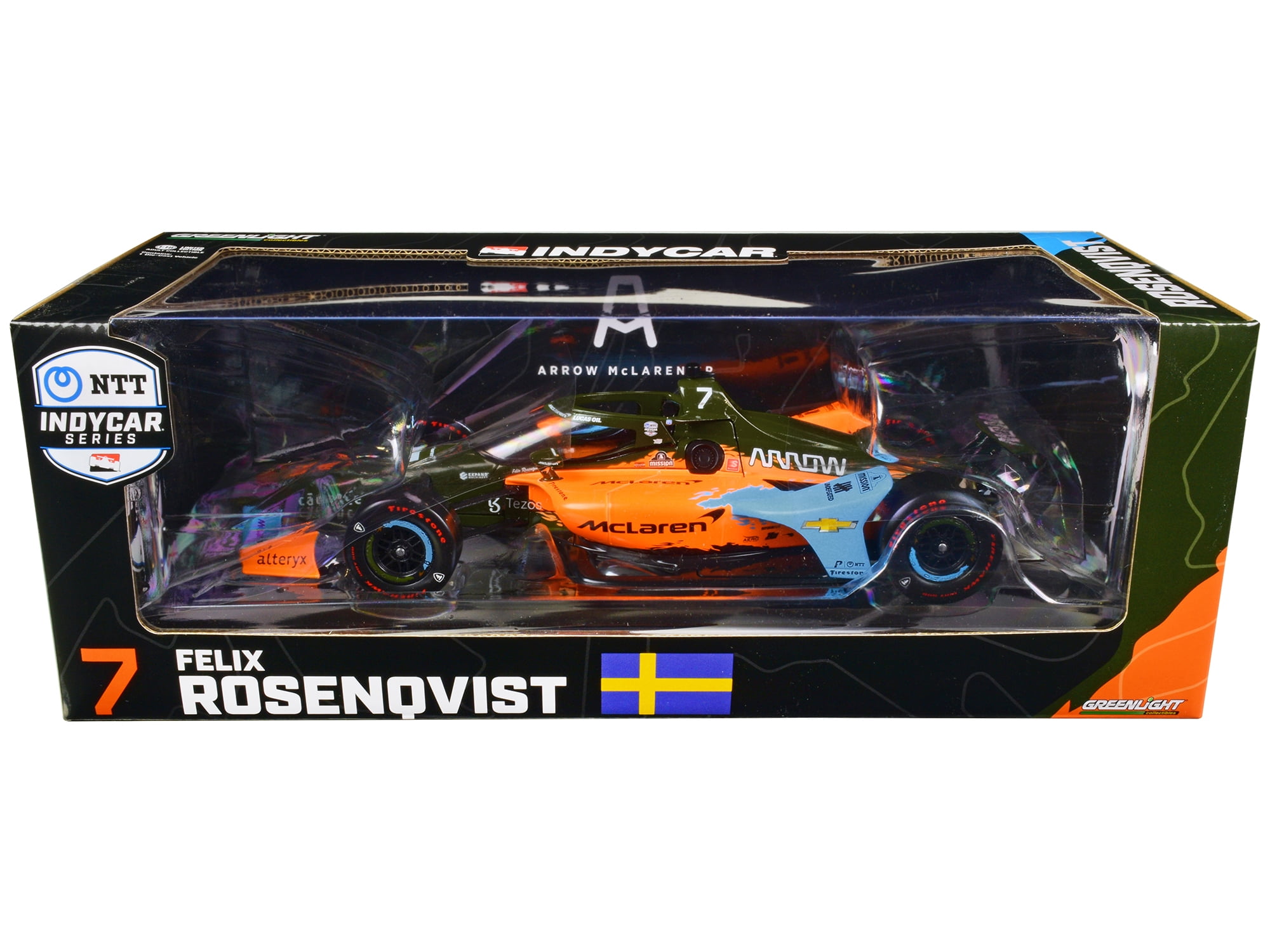 ARROW MCLAREN '2022 INDY500 3-CAR SET Toy car W/BOX F/S